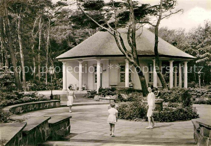 Kuehlungsborn Ostseebad Lesehalle
