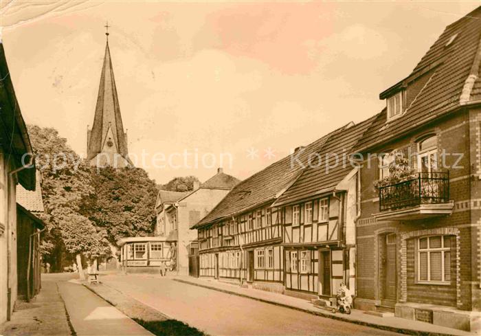 Neustadt Harz mit Ratskeller