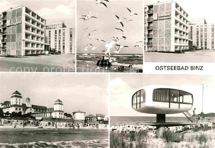 Binz Ruegen Strand FGDB Heim Stubbenkammer