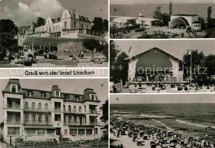 Bansin Ostseebad Heringsdorf Zinnowitz Ahlbeck Koserow