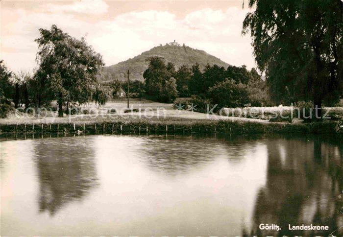 Goerlitz Sachsen Landeskrone