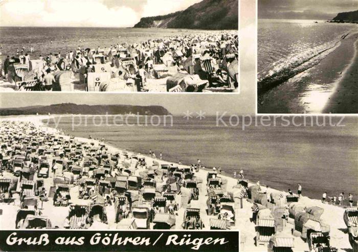 Goehren Ruegen Strand