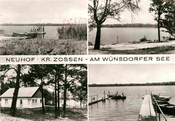 Neuhof Zossen Am Wuensdorfer See