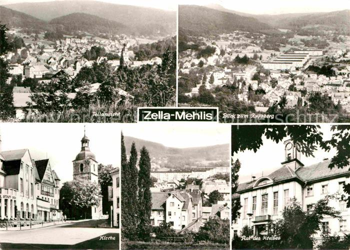 Zella-Mehlis Kirchen Ruppberg