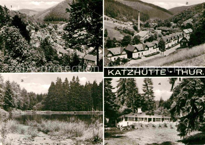 Katzhuette Bahnhof Reichenbacher-Teich Restaurant Amselheim