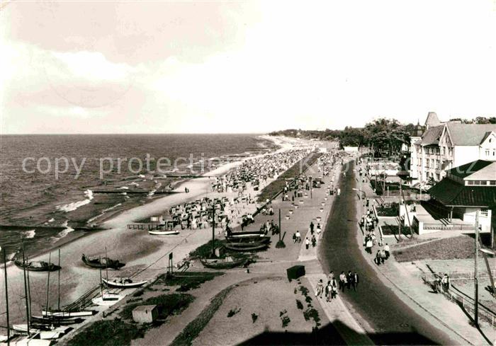 Kuehlungsborn Ostseebad Promenade
