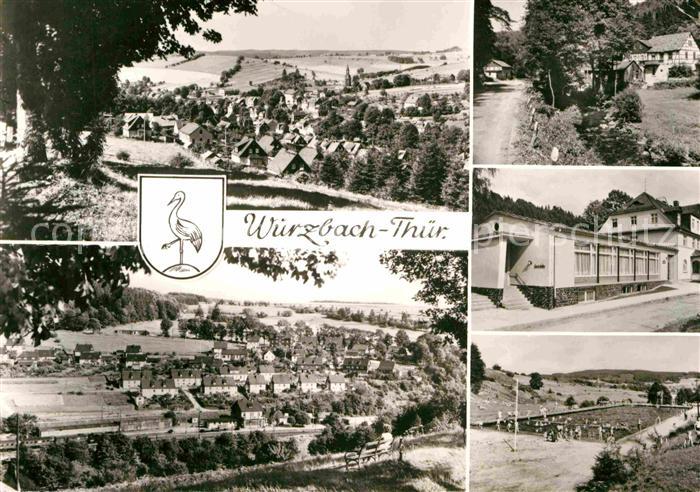 Wurzbach mit Freibad