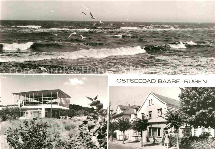 Baabe Ostseebad Ruegen