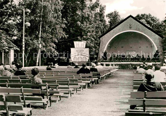 Bad Koesen Musikpavillion am Gradierwerk