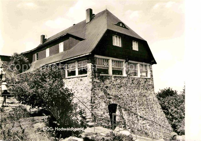 Oybin Sachsen HOG Hochwaldbaude