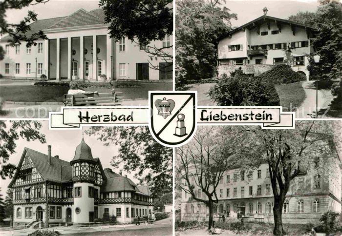 Bad Liebenstein Badehaus Klubhaus Kurheim-Albert-Schweitzer