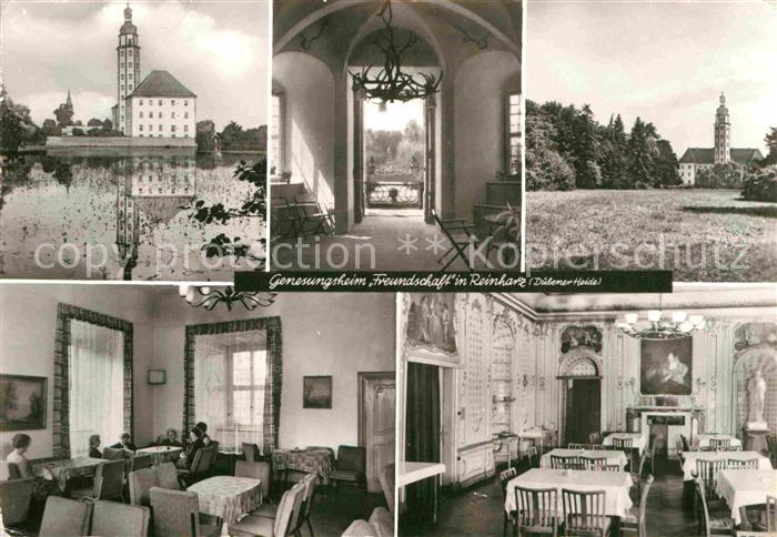 Reinharz Duebener Heide Genesungsheim Freundschaft