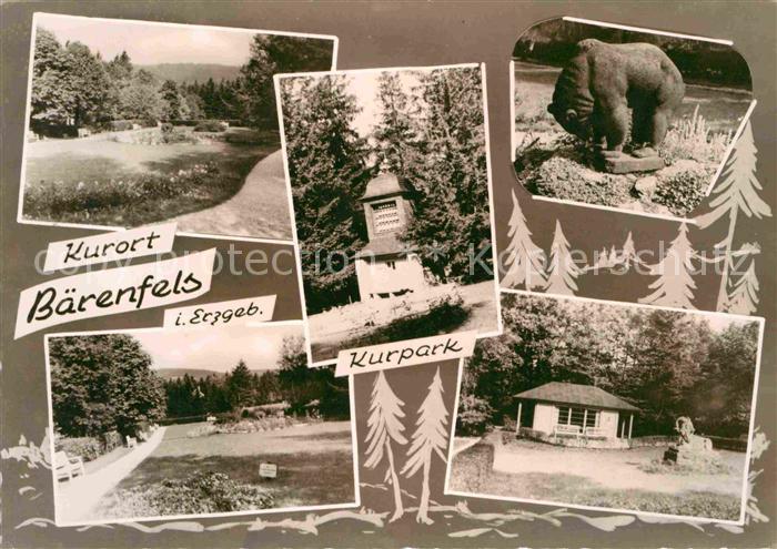 Baerenfels Erzgebirge Kurpark