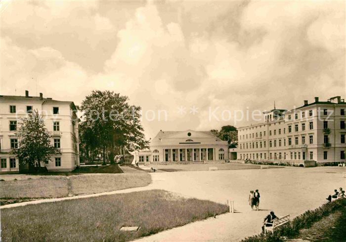 Heiligendamm Ostseebad Kurhaus Haus Mecklenburg