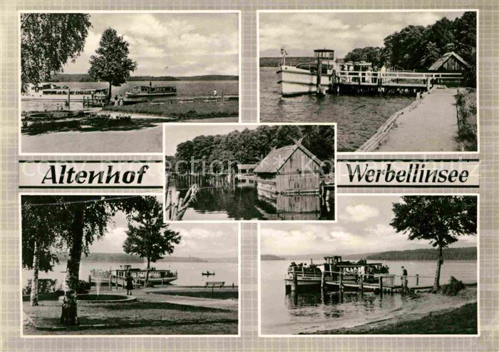 Altenhof Werbellinsee Seepartien Anlegestelle