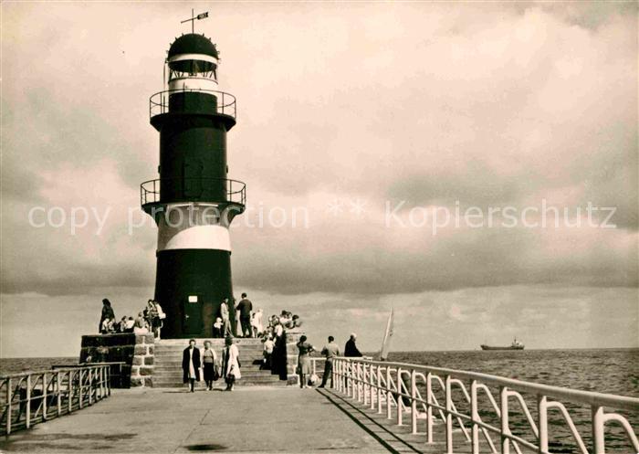Warnemuende Ostseebad Mole