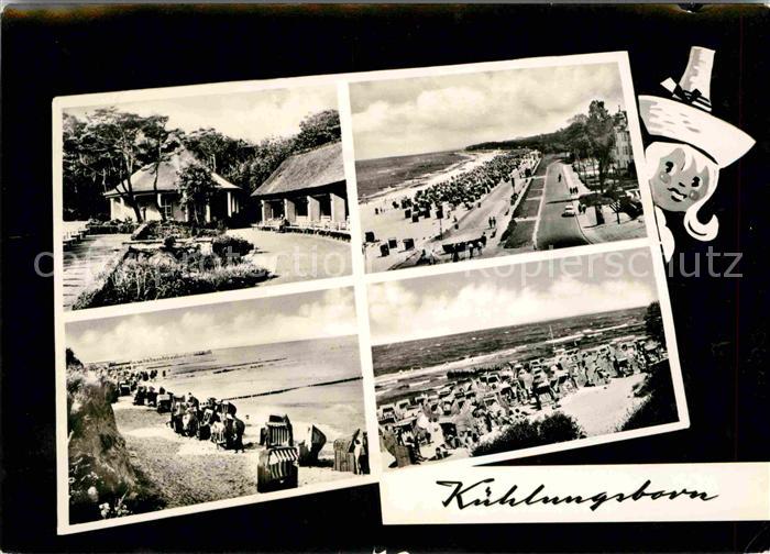 Kuehlungsborn Ostseebad Strand