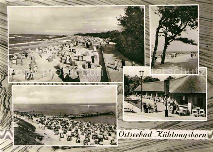 Kuehlungsborn Ostseebad Strand