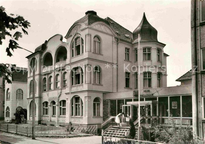 Ahlbeck Ostseebad Erholungsheim Max Kreuziger