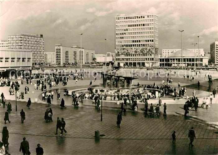 BERLIN  CITY Alexanderplatz