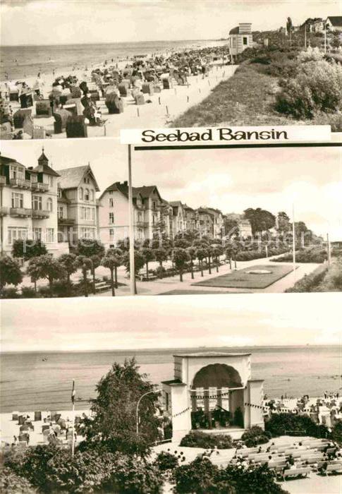 Bansin Ostseebad Strand Konzertplatz