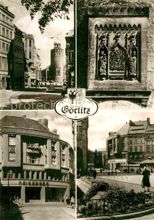 Goerlitz Sachsen Demiani- und Marienplatz