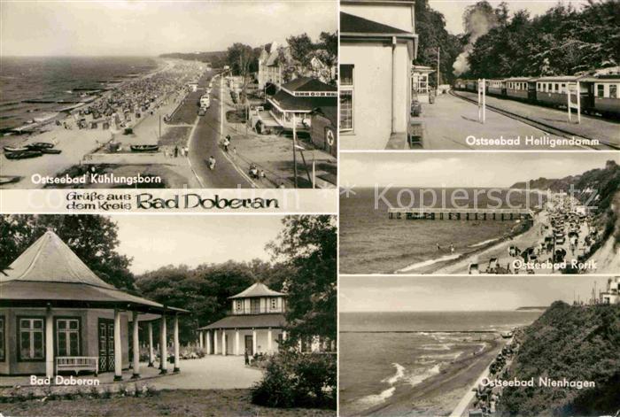 Bad Doberan Kuehlungsborn Heiligendamm Nienhagen