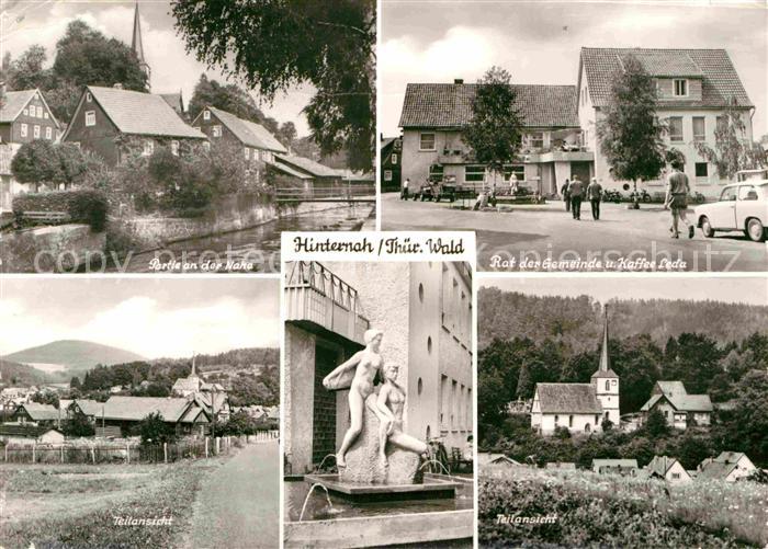 Hinternah Nahepartie Cafe Leda