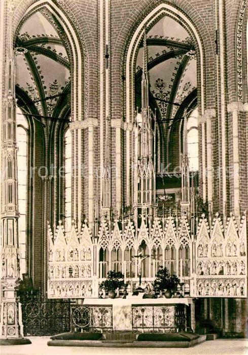 Bad Doberan Muenster Altar