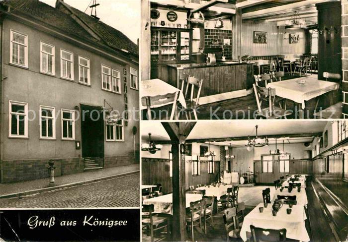 Koenigsee Thueringen Bauernstube Bernd Froederking