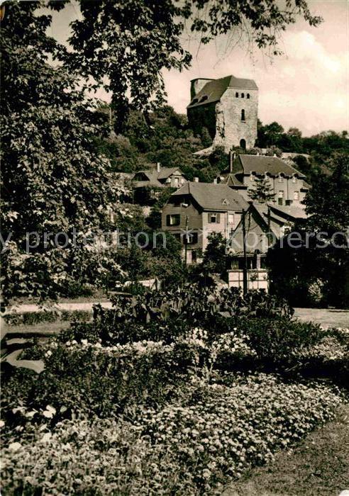 Frankenhausen Bad mit Hausmannsturm