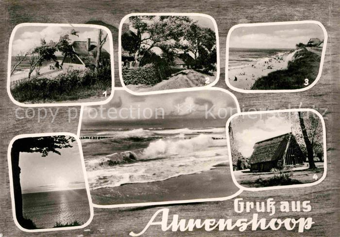 Ahrenshoop Ostseebad Steilkueste Boddendeich Steilkueste Kirche