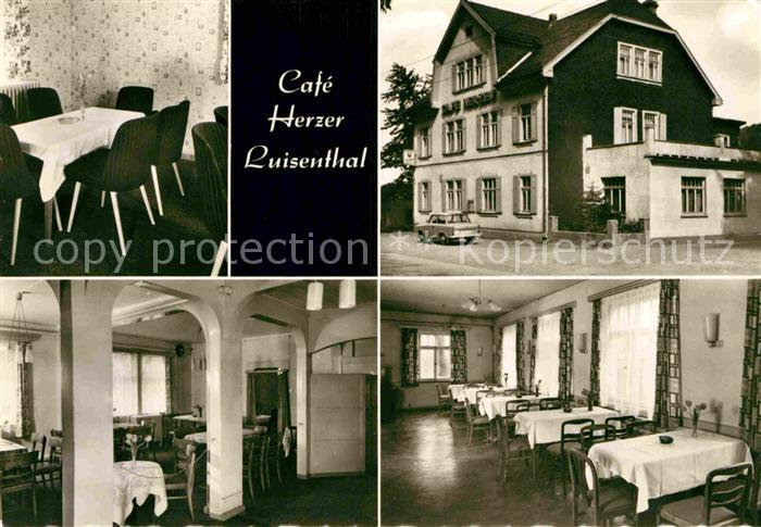 Luisenthal Cafe Herzer
