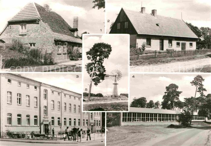 Alt Schwerin Agrarmuseum Restaurant Windmuehle