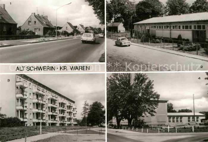 Alt Schwerin Dorfstrasse Neubau Dorfkrug