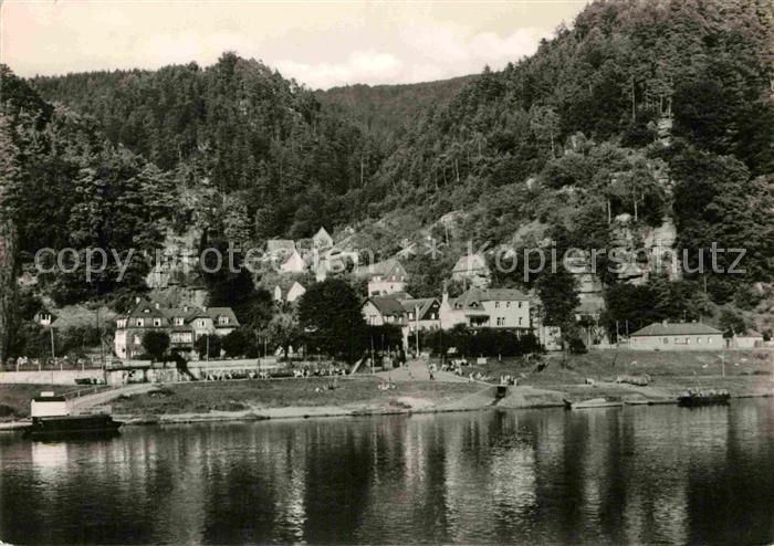 Schmilka Dampferanlegestelle