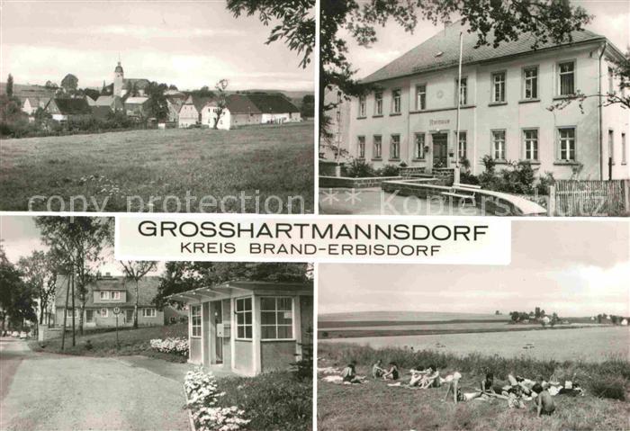 Grosshartmannsdorf Badestelle Ortspartien