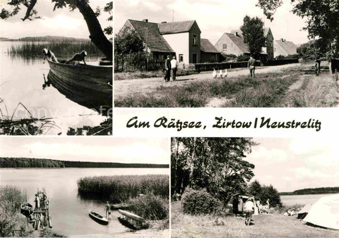 Zirtow am Raetzsee Camping