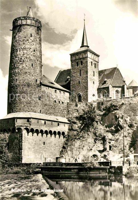 Bautzen Sachsen Alte Wasserkunst