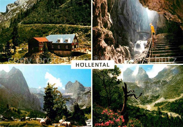 Hoellental Wetterstein bei Garmishc-Partenkirchen