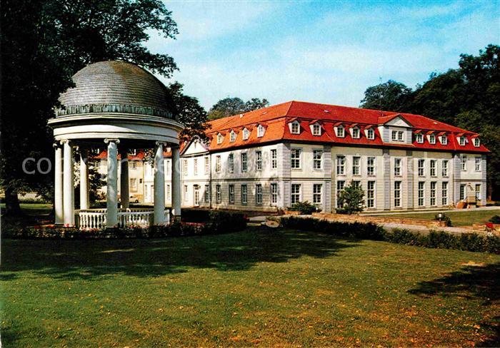 Hofgeismar Evangelische Akademie Gaestehaus mit Brunnentempel