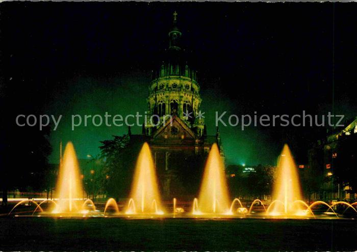 Mainz Rhein Christuskirche