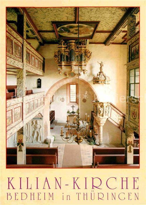 Bedheim Kilian Kirche