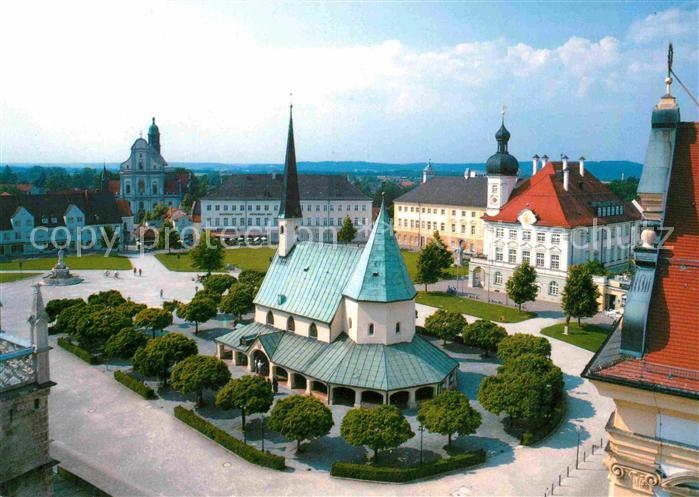 Altoetting Wallfahrtsort Kapellplatz