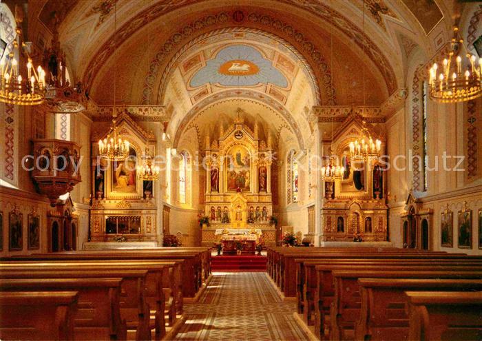 Holzgau Pfarrkirche innen