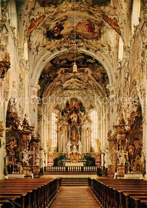 Rottenbuch Oberbayern Kirche innen