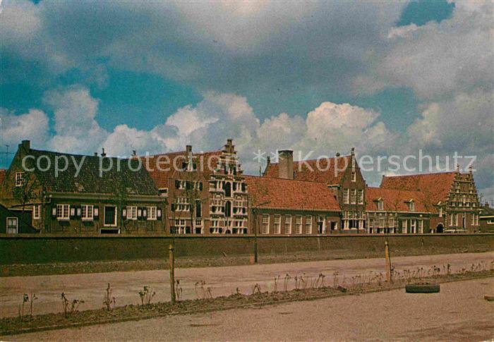 Enkhuizen Zuiderzeemuseum Gebouwencomplex