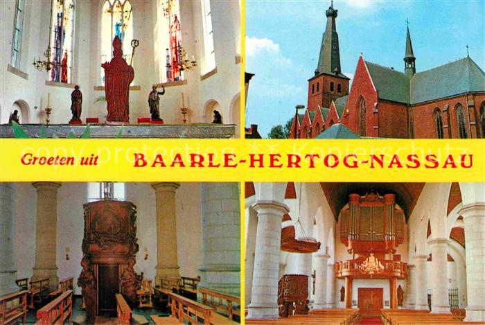Baarle-Hertog Nassau Kirche innen