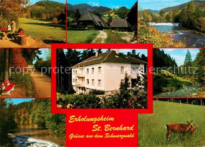 Marxzell Karsruhe BW Erholungsheim St. Bernhard