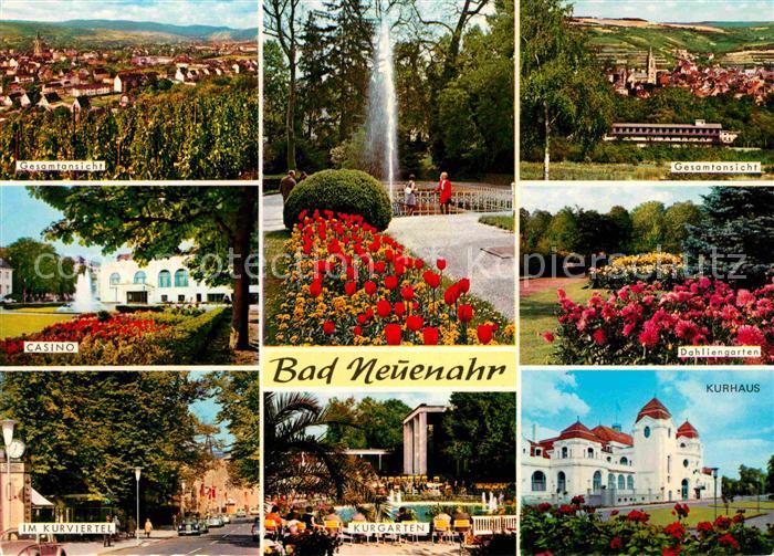 Bad Neuenahr-Ahrweiler Casion Fliegeraufnahme Kurhaus Kurviertel Kurgarten